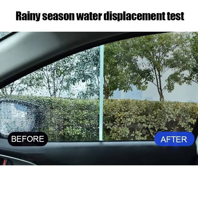BowLift | Windshield Water Repellent with Hydrophobic Glass Coating