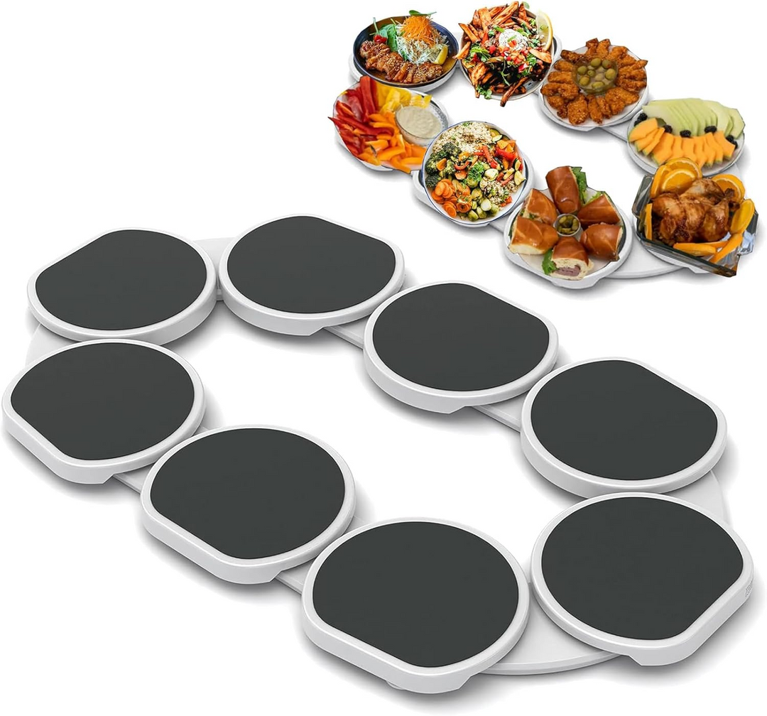 Turntable for dining tables | Enjoy your meals together with ease. | Bowlift