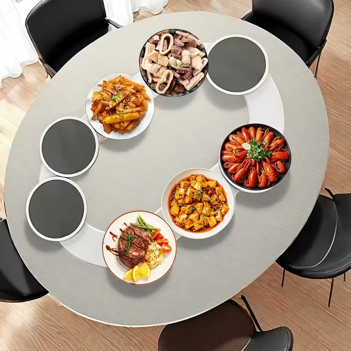 Turntable for dining tables | Enjoy your meals together with ease. | Bowlift
