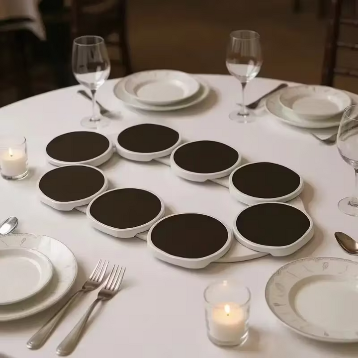 Turntable for dining tables | Enjoy your meals together with ease. | Bowlift