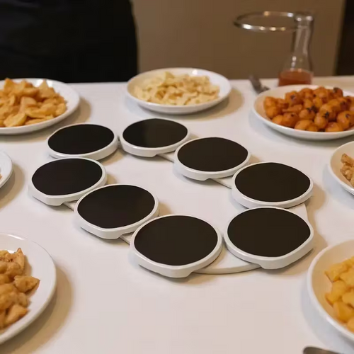 Turntable for dining tables | Enjoy your meals together with ease. | Bowlift