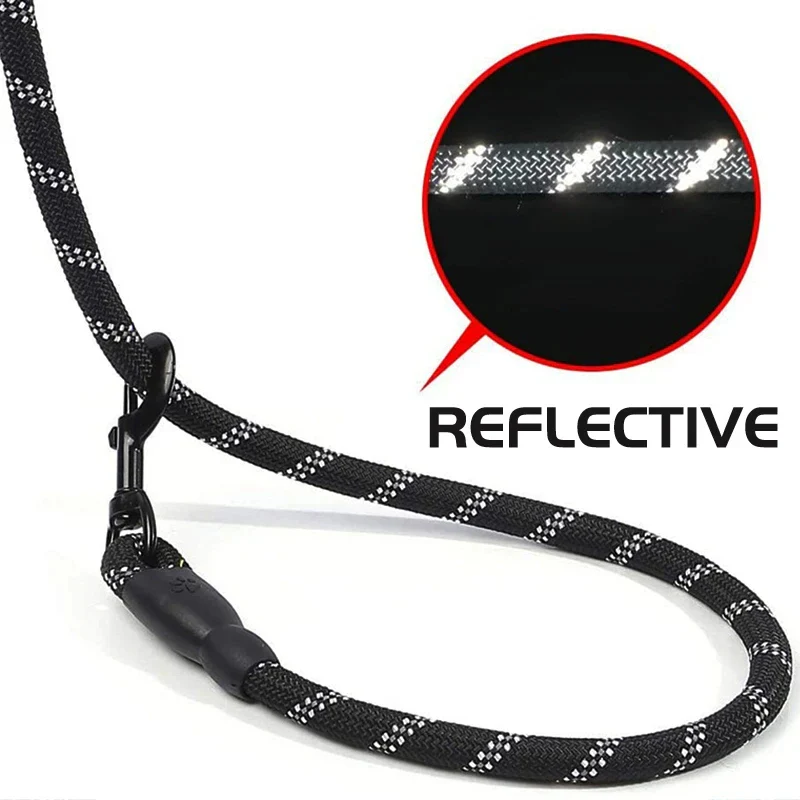 BowLift | Reflective Dog Leash with Comfortable Padded Handle