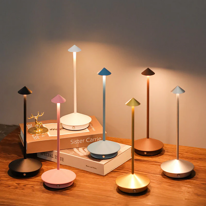 BowLift | LumiGlow Wireless LED Table Lamp Sleek & Modern Design