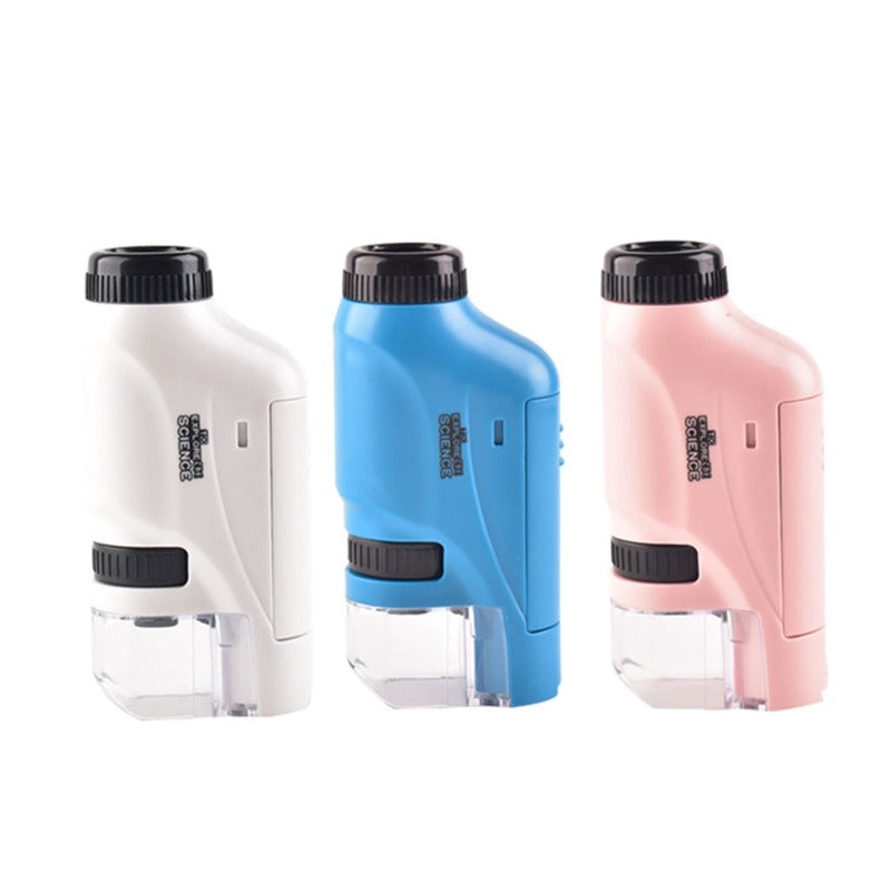 Compact Microscope for Children Bowlift