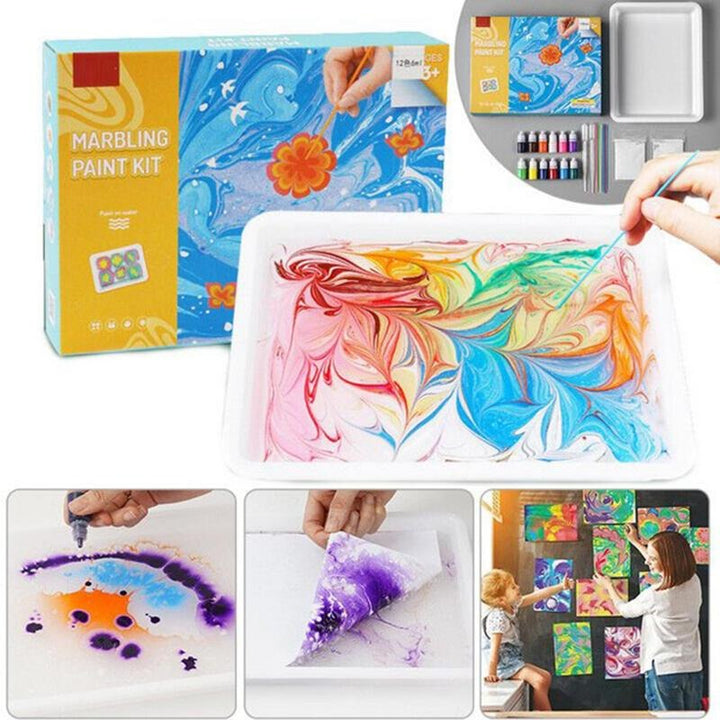 BowLift | Colorful Watercolor Artworks - Painting Set