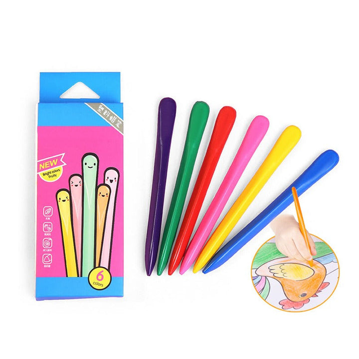 BowLift | Wash-resistant Anti-dirt Colored Pencils for Creative Children