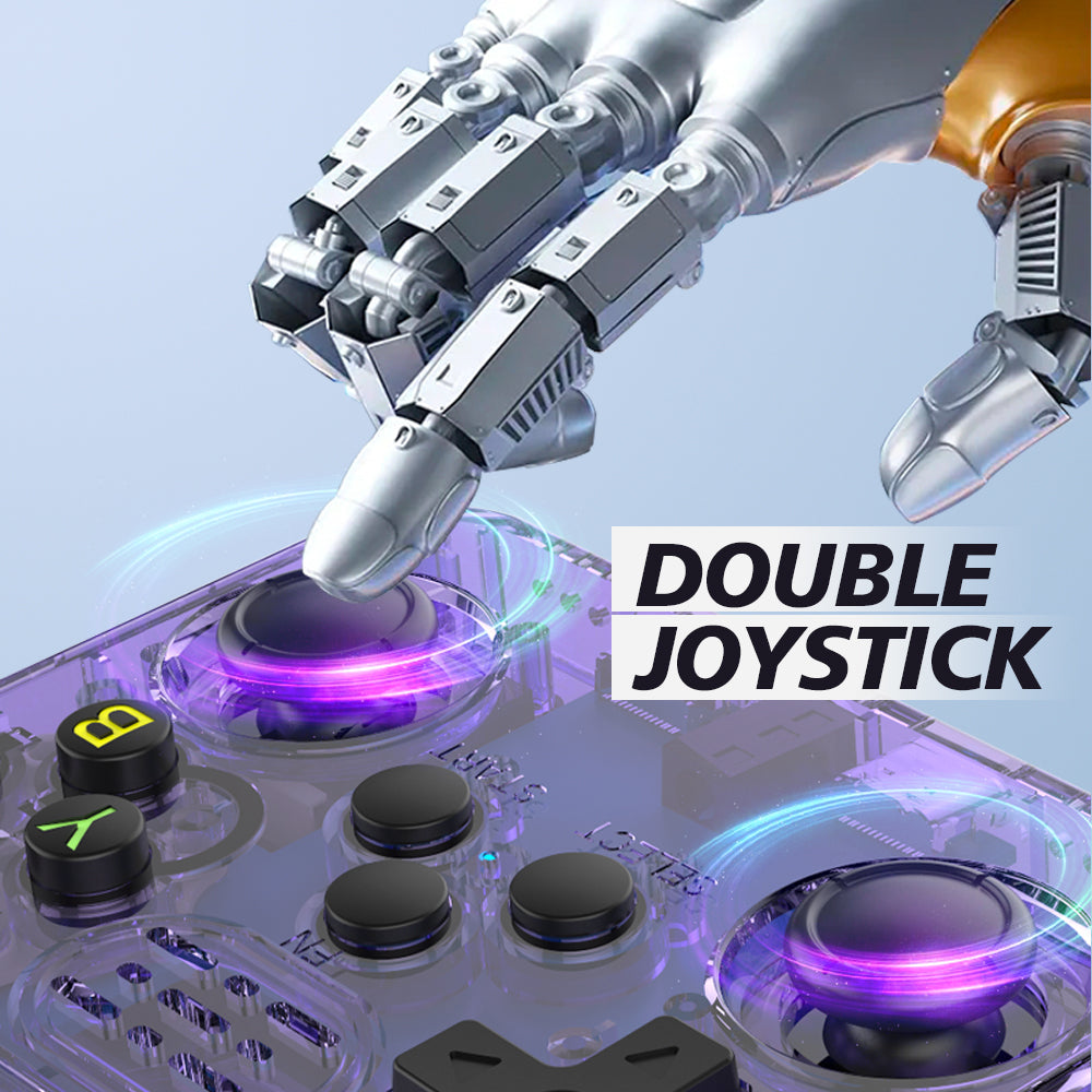 BowLift | Retro Revolution: Handheld Gaming Console with HD Screen & USB Charging