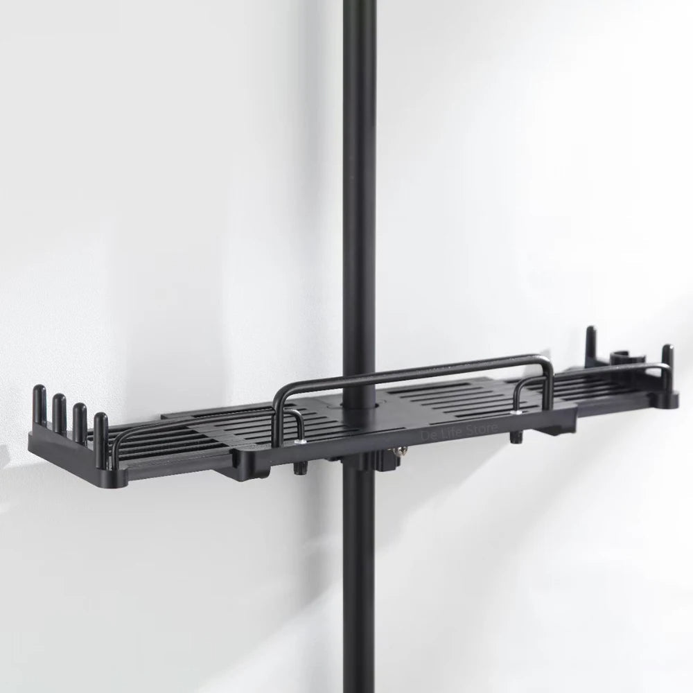BowLift | ExtendShelf Expandable Cabinet Organizer with Drawer – Adjustable and Space-Saving