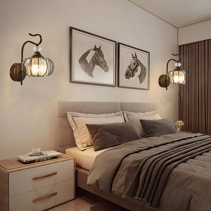 BowLift | Industrial Iron Artistic LED Wall Lamp