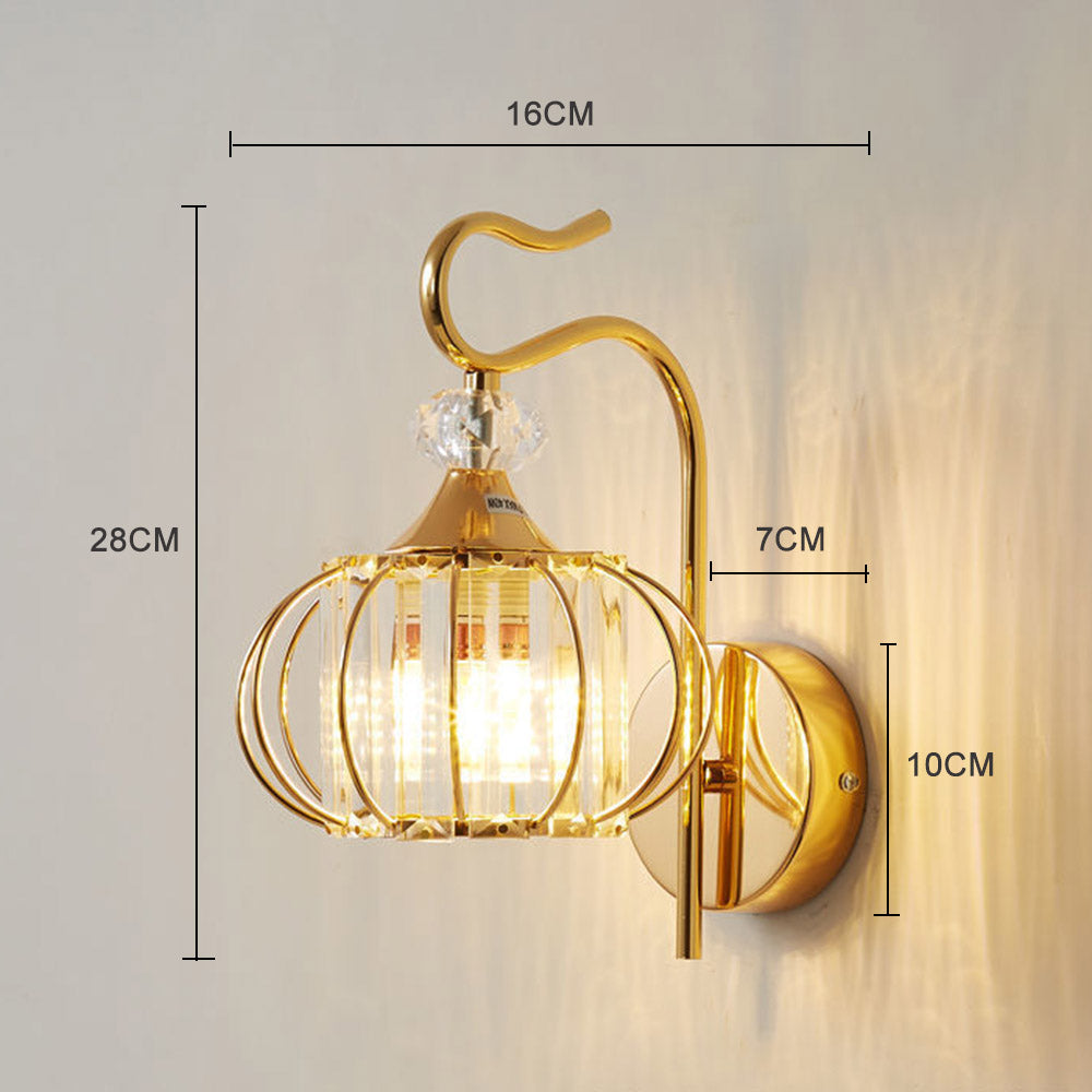 BowLift | Industrial Iron Artistic LED Wall Lamp