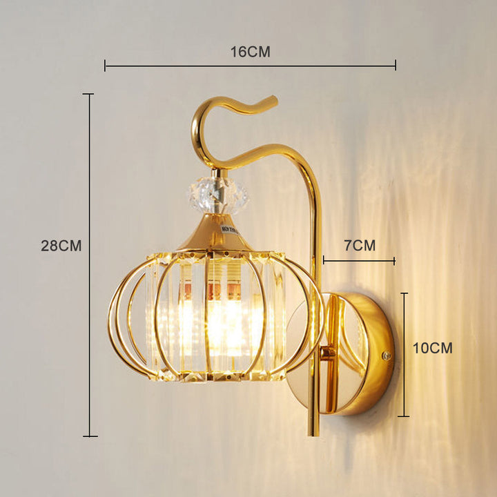 BowLift | Industrial Iron Artistic LED Wall Lamp
