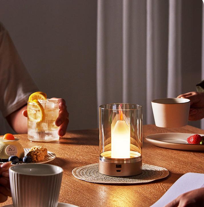 Wireless LED Mini Lamp – Mood Light for Party, Dinner and Decoration | Bowlift