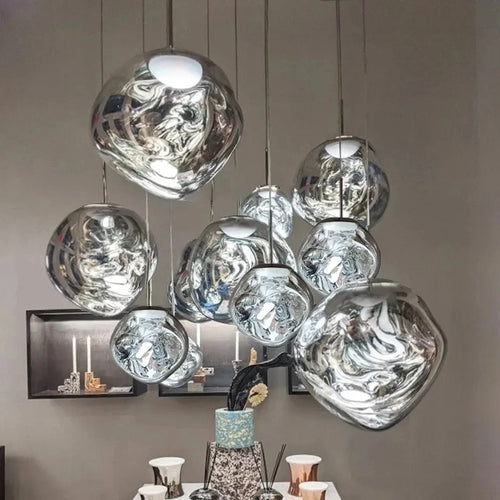 BowLift | Glisvara Glass Pendant Light | Modern Design | Color Variety | Perfect for Your Home