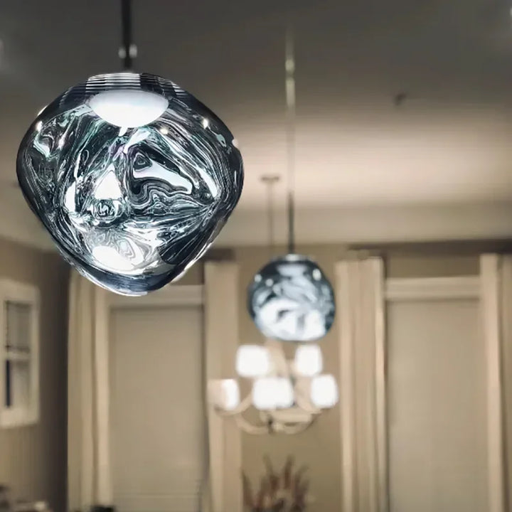 BowLift | Glisvara Glass Pendant Light | Modern Design | Color Variety | Perfect for Your Home