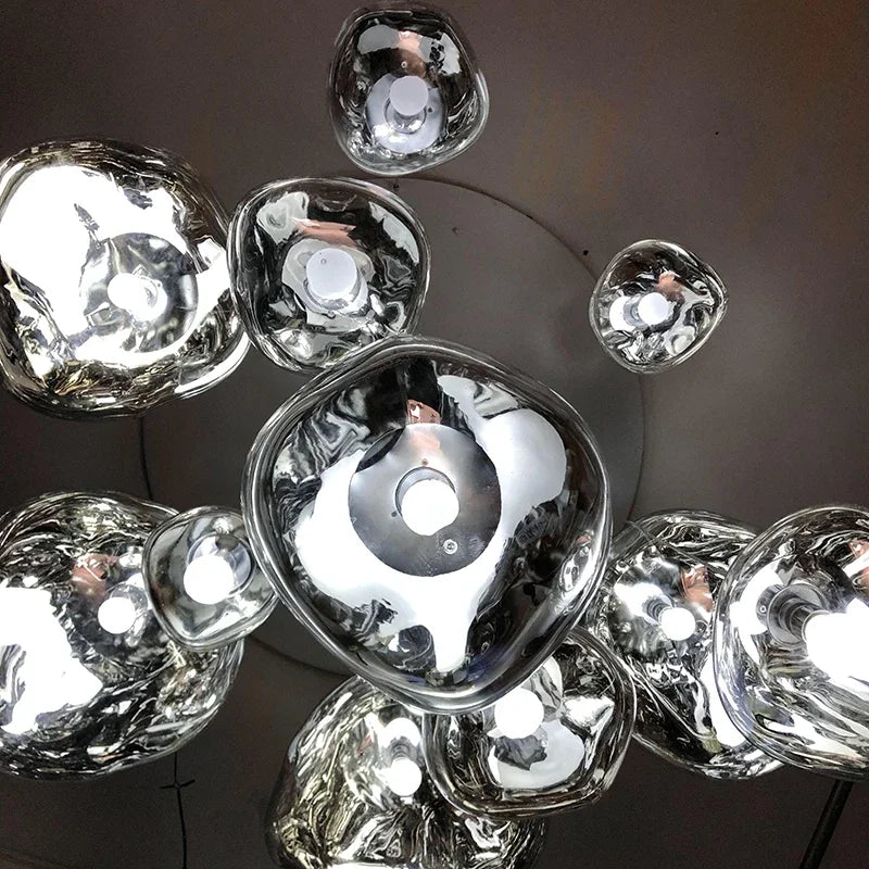 BowLift | Glisvara Glass Pendant Light | Modern Design | Color Variety | Perfect for Your Home