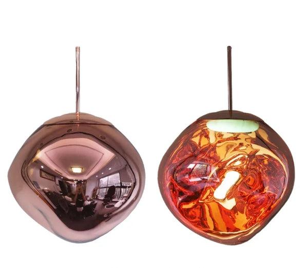 BowLift | Modern Hanging Glass Lamp for Stylish Interiors