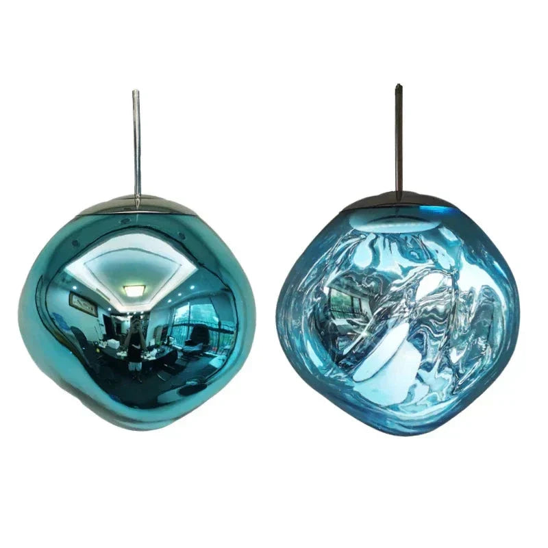 BowLift | Glisvara Glass Pendant Light | Modern Design | Color Variety | Perfect for Your Home