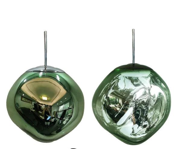 BowLift | Glass Pendant Light | Scandinavian Modern Design | Clear Glass