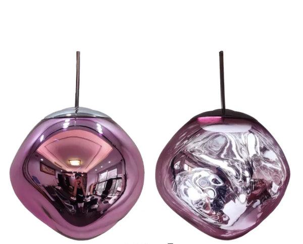 BowLift | Modern Hanging Glass Lamp for Stylish Interiors