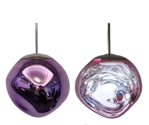 BowLift | Modern Hanging Glass Lamp for Stylish Interiors
