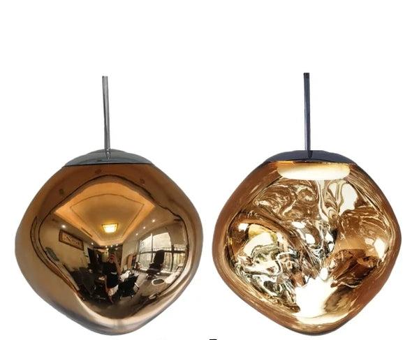 BowLift | Modern Hanging Glass Lamp for Stylish Interiors