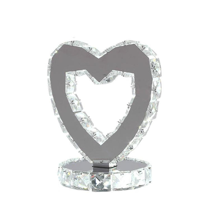 BowLift | AmbientShine | Modern Crystal Table Lamp