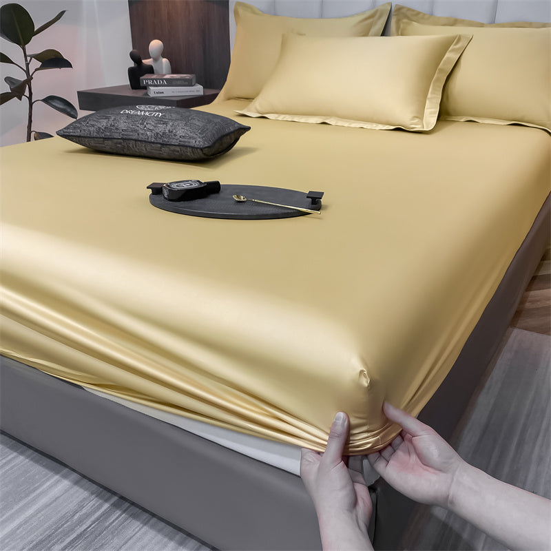 BowLift | CottonComfort Fitted Sheet | 100% Cotton, Breathable and Skin-Friendly with Perfect Fit