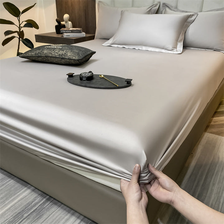 BowLift | CottonComfort Fitted Sheet | 100% Cotton, Breathable and Skin-Friendly with Perfect Fit