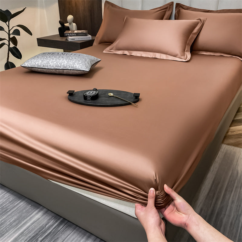 BowLift | CottonLuxe Fitted Sheet | 100% Cotton | Breathable & Skin-Friendly | Perfect Fit with All-Around Elastic