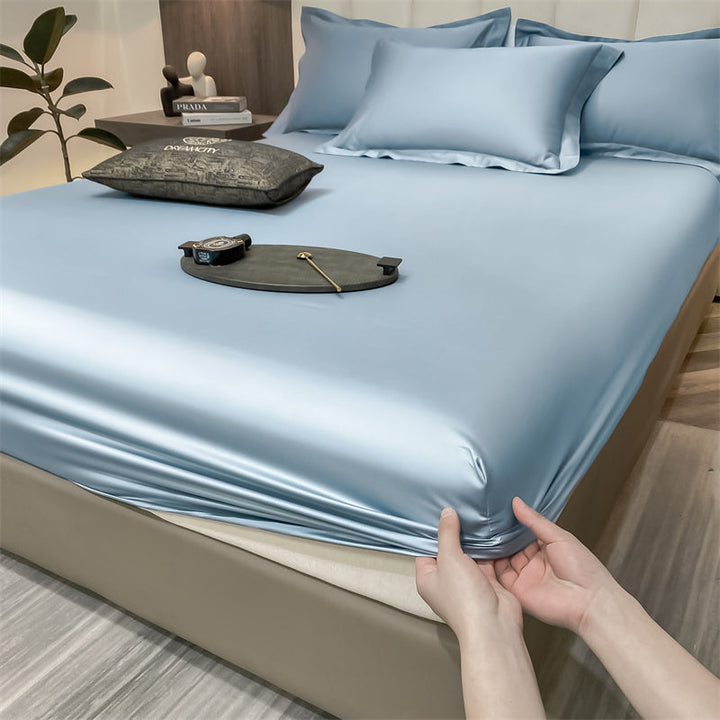 BowLift | CottonComfort Fitted Sheet | 100% Cotton, Breathable and Skin-Friendly with Perfect Fit