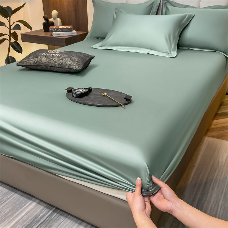 BowLift | CottonComfort Fitted Sheet | 100% Cotton, Breathable and Skin-Friendly with Perfect Fit