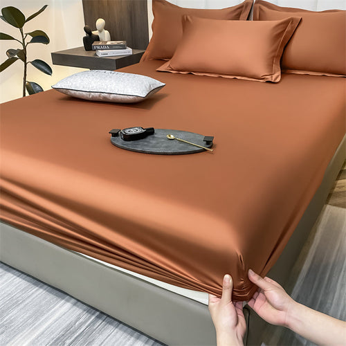 BowLift | CottonComfort Fitted Sheet | 100% Cotton, Breathable and Skin-Friendly with Perfect Fit