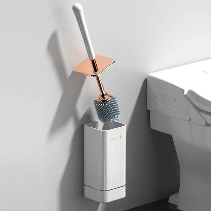 BowLift | FlexiBrush - Wall-mounted quick-drying toilet brush