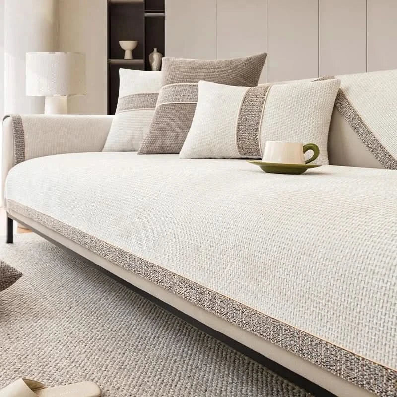 BowLift | CouchTect – high-quality couch cover made of linen