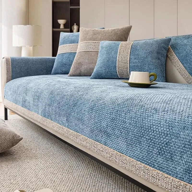 BowLift | CouchTect – high-quality couch cover made of linen