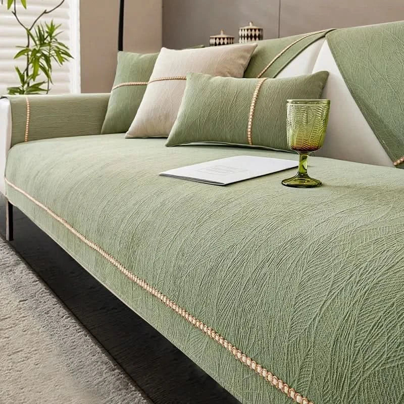 BowLift | CouchTect – high-quality couch cover made of linen
