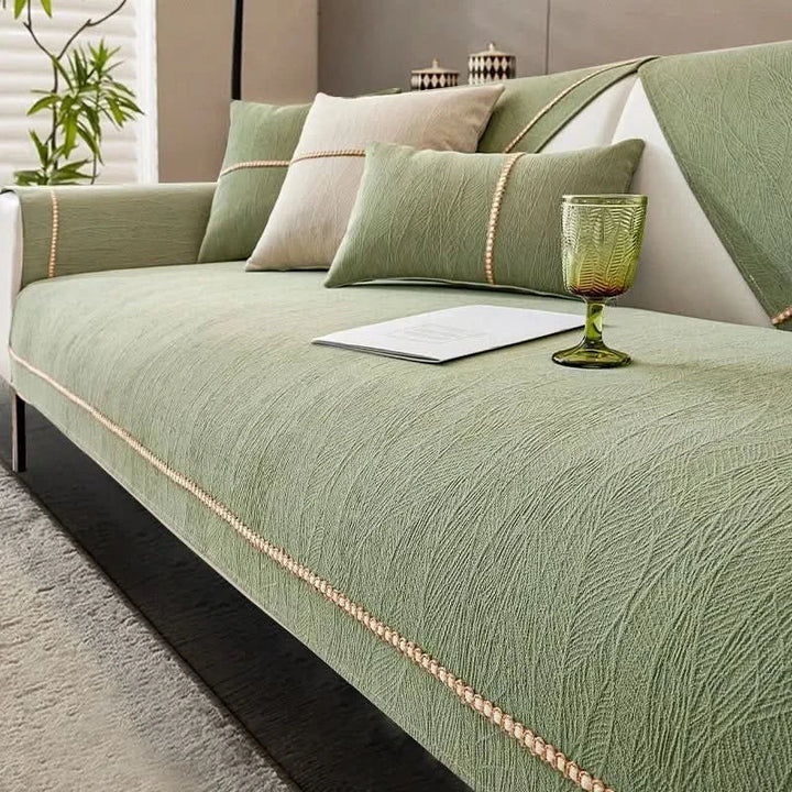 BowLift | CouchTect – high-quality couch cover made of linen