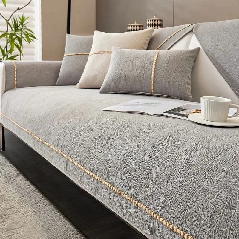 BowLift | CouchTect – high-quality couch cover made of linen