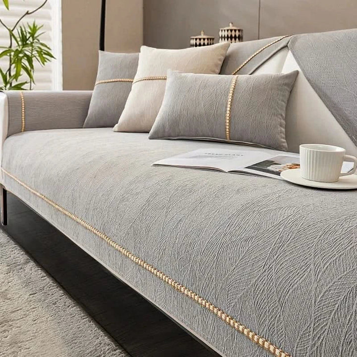 BowLift | CouchTect – high-quality couch cover made of linen