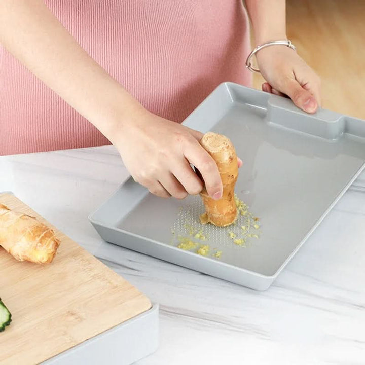 BowLift | SliceTray – Multifunctional storage tray for cutting boards