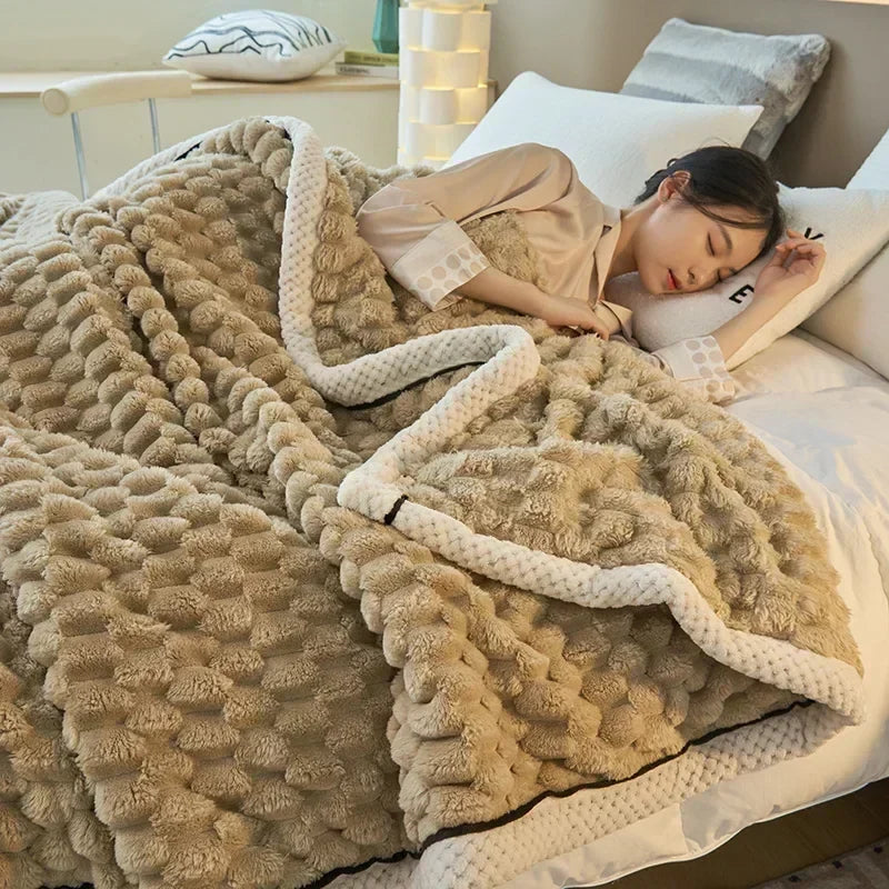 BowLift | Turtle Velvet Blanket