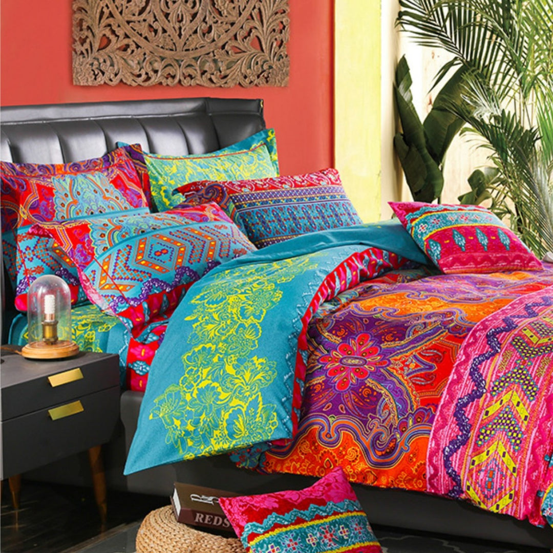 BowLift | Dreamscape | Abstract Style Bedding Set