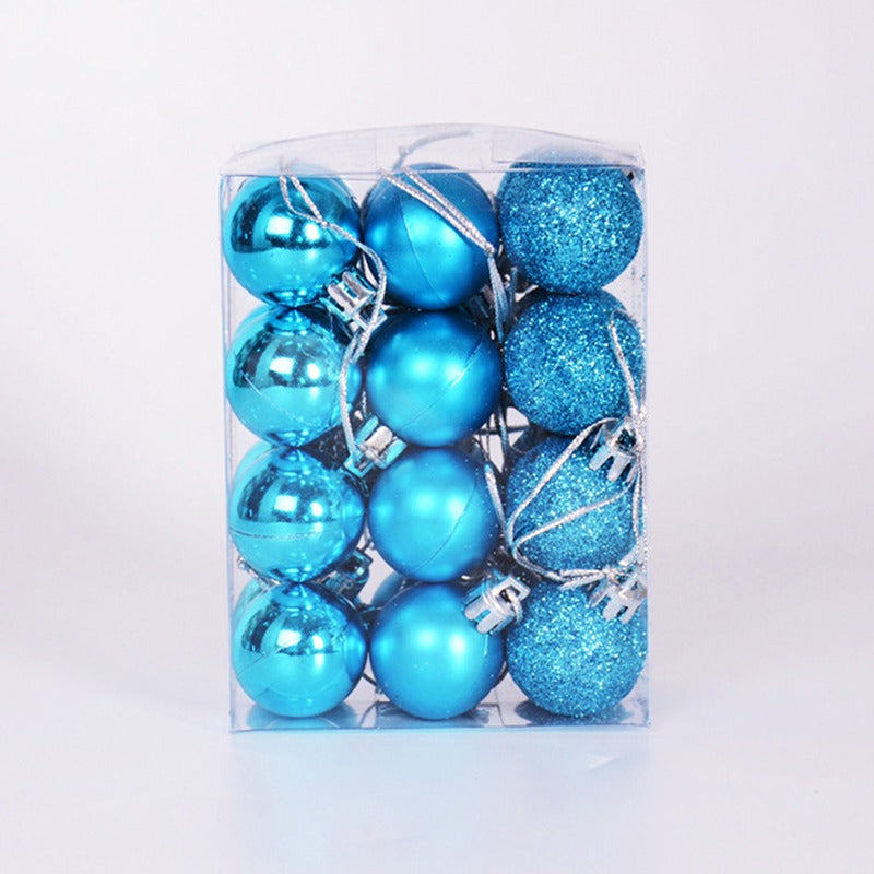 BowLift | LuxeSpheres | Velvet Soft Christmas Decoration