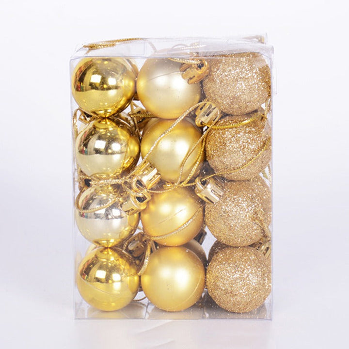 BowLift | LuxeSpheres | Velvet Soft Christmas Decoration