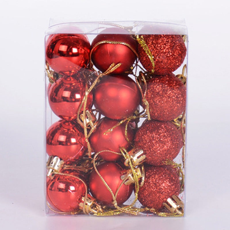 BowLift | LuxeSpheres | Velvet Soft Christmas Decoration