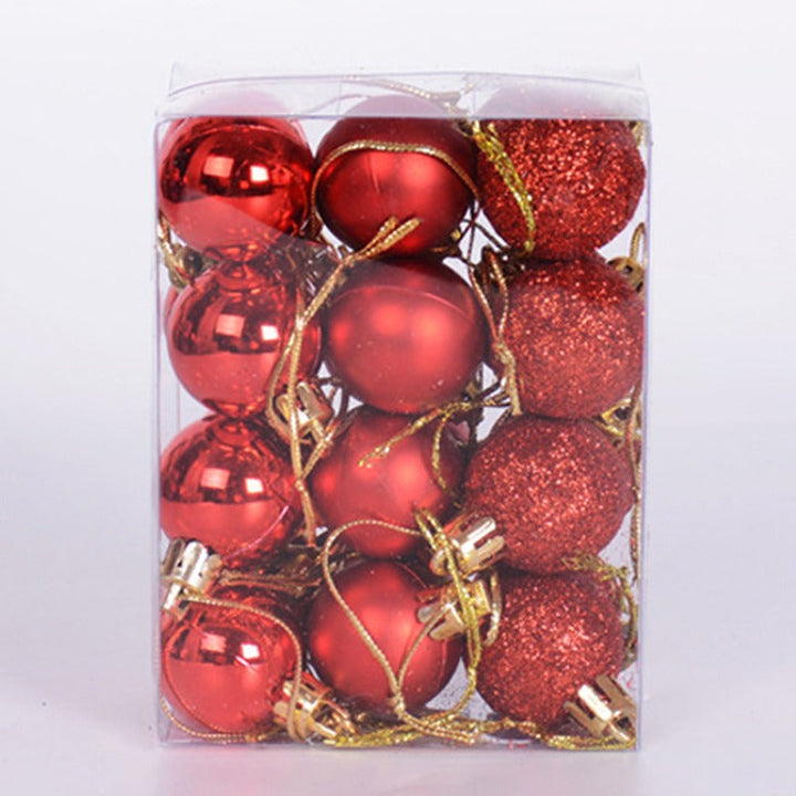 BowLift | LuxeSpheres | Velvet Soft Christmas Decoration