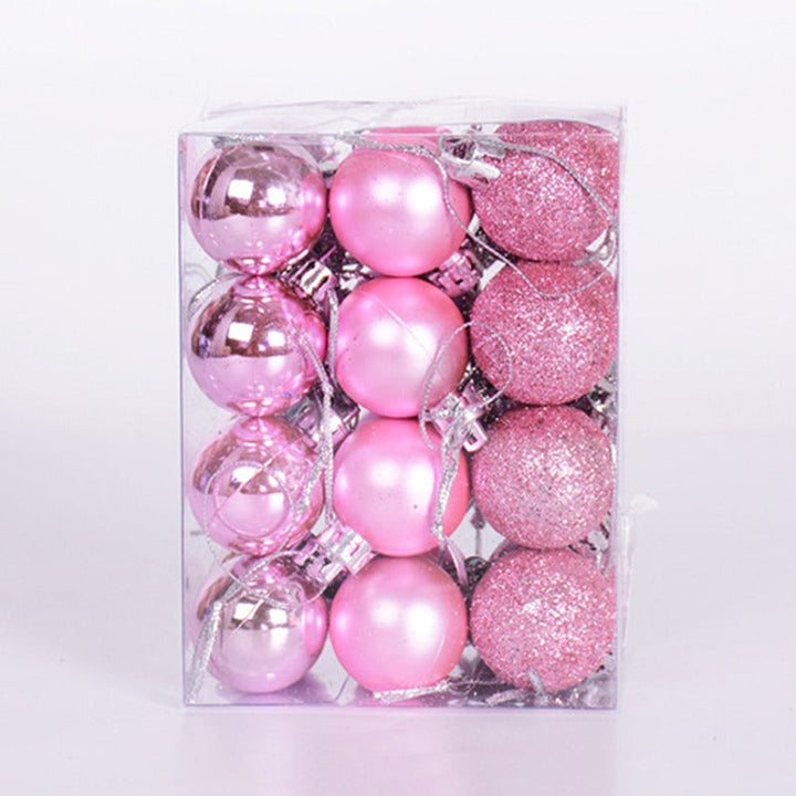 BowLift | LuxeSpheres | Velvet Soft Christmas Decoration