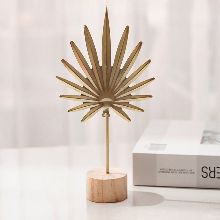 BowLift | Ginkgo leaf decoration in a minimalist version