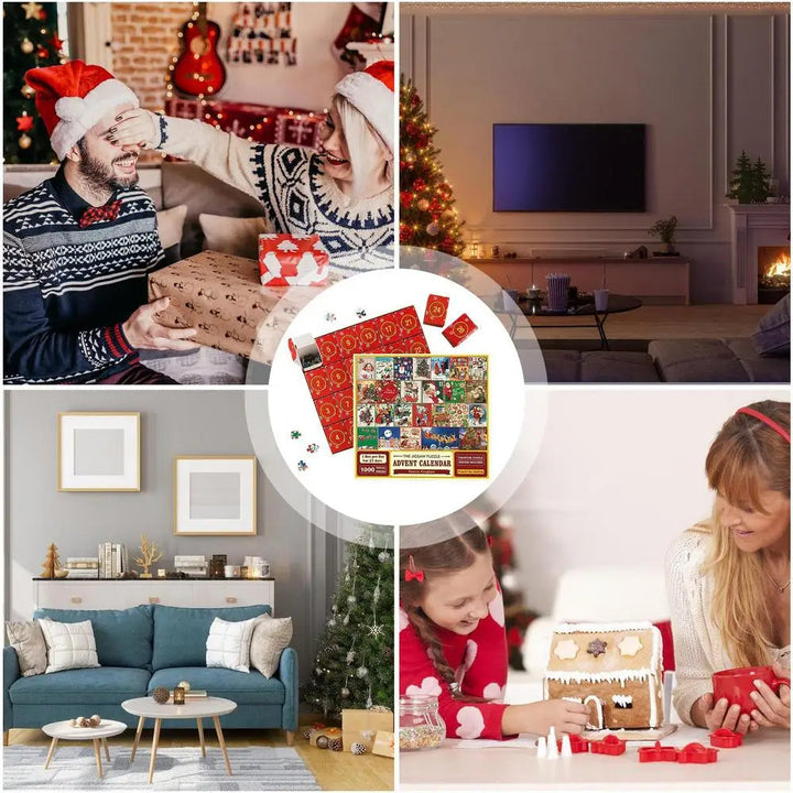 BowLift | Puzzle Advent Calendar - FestivePuzzle