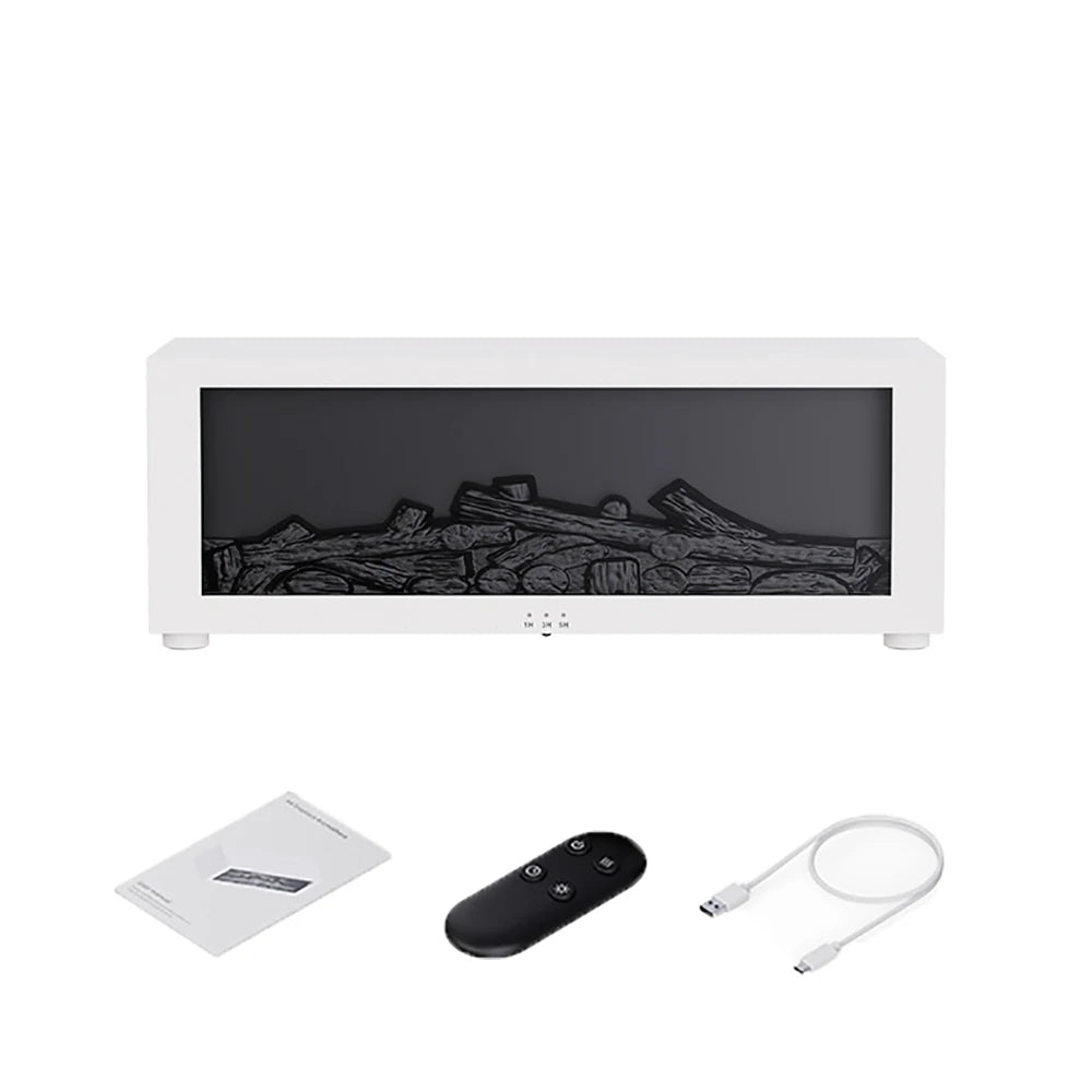 BowLift | Air Humidifier with Flame Effect and Aroma Diffuser